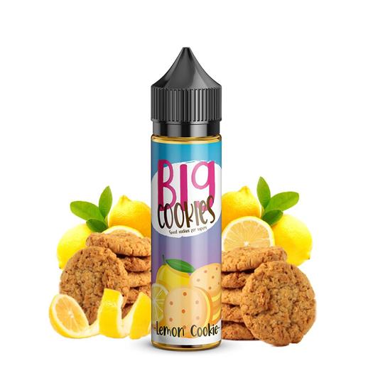 Lemon Cookie 50ml + Nicokit Gratis - Big Cookies - 3B Juice