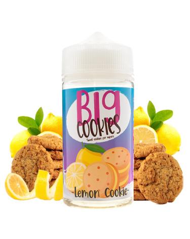 Lemon Cookie - BIG COOKIES - 180 ml + 2 Nicokits Gratis