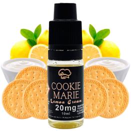 Lemon Cream 10ml - Cookie Marie - Líquido con SAIS DE NICOTINA