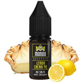 Lemon Cream Pie - MONDO SALTS 10 ml - SAIS DE NICOTINA