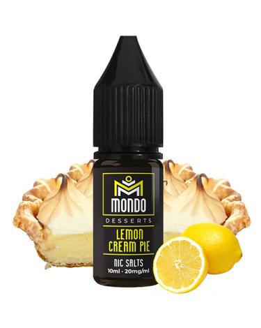 Lemon Cream Pie - MONDO SALTS 10 ml - Líquido con SALES DE NICOTINA