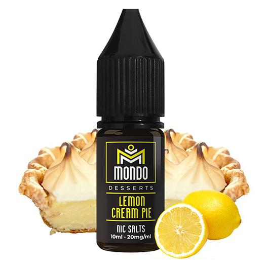 Lemon Cream Pie - MONDO SALTS 10 ml - SAIS DE NICOTINA