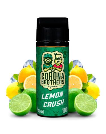 Lemon Crush 100ml + 2 Nicokits Gratis - Corona Brothers