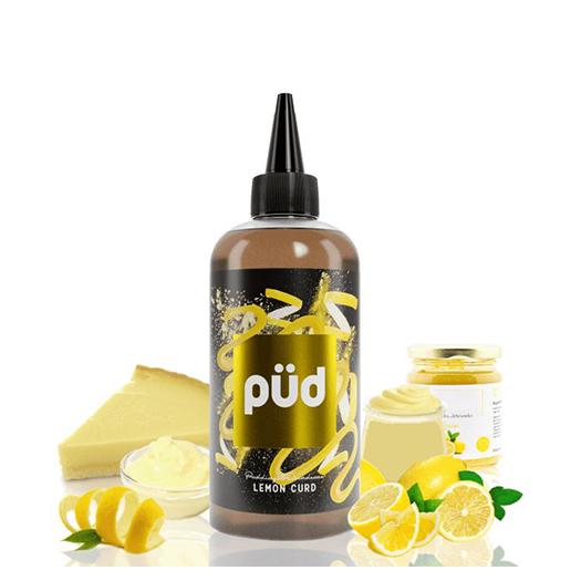 LEMON CURD 0mg 200ml + 4 Nicokits Gratis - Püd by Joe's Juice