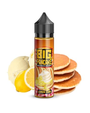 Lemon Curd 50ml + Nicokit Gratis - Big Pancake - 3B Juice