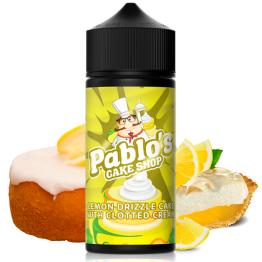 Lemon Drizzle Cake By Pablo's Cake Shop 100ml + 2 Nicokits