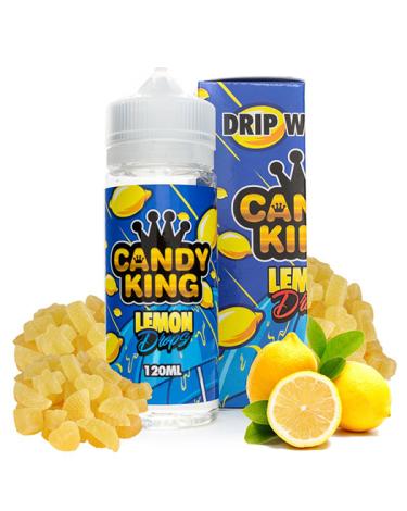 LEMON DROPS – Candy King – 100 ml + 2 Nicokit Gratis