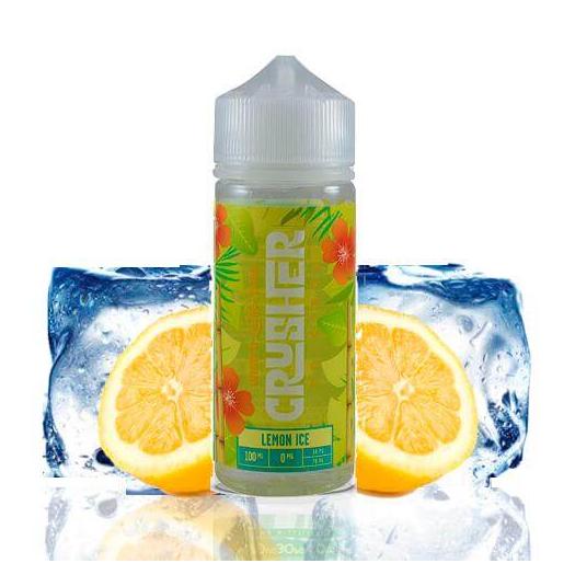 Lemon Ice 100ml + Nicokit gratis - Crusher