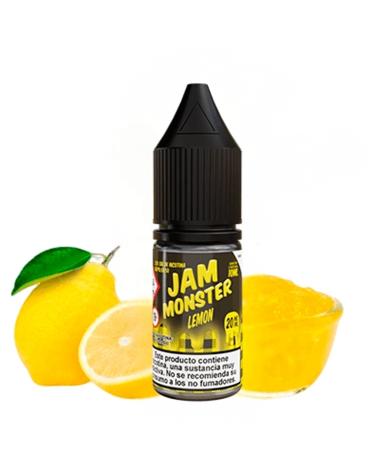 LEMON JAM MONSTER - MONSTER VAPE LABS - Sais de Nicotina 20mg - 10 ml