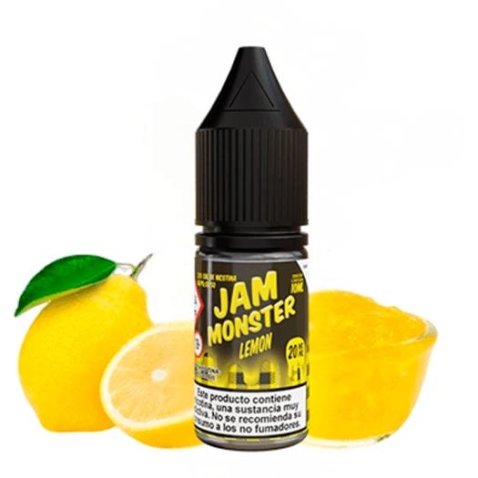 LEMON JAM MONSTER - MONSTER VAPE LABS - Sais de Nicotina 20mg - 10 ml