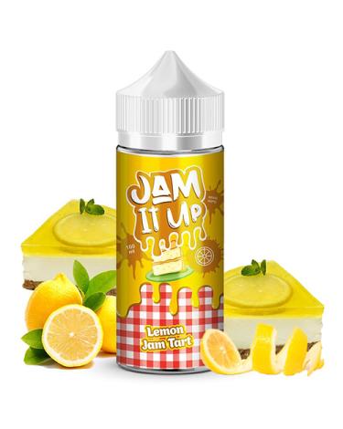 Lemon Jam Tart 100ml + Nicokits Gratis – Jam It Up