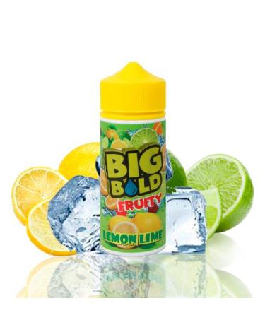 Lemon Lime 100 ML + Nicokits Gratis - Big Bold Fruity