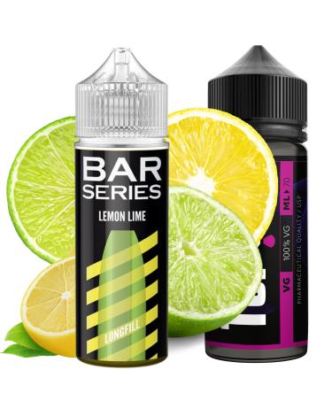 Lemon Lime 10ml/120ml Longfill Bar Series