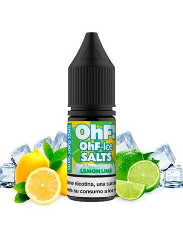 Lemon Lime 10ml - OHF Salts Ice - Líquidos con sales de nicotina