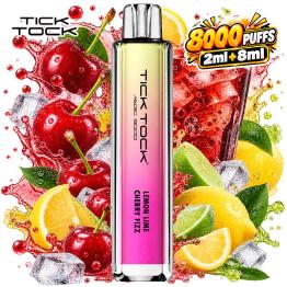 Lemon Lime Cherry Fizz Tick Tock Magic 8K 20mg | 8.000 Puff (2ml+8ml)