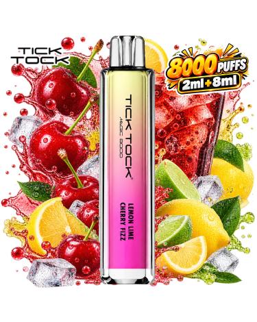 Lemon Lime Cherry Fizz Tick Tock Magic 8K 20mg | 8.000 Puff (2ml+8ml)