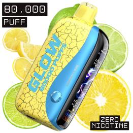 LEMON LIME Descartável | 80.000 Puff | GUDBAR Glow (SEM NICOTINA)