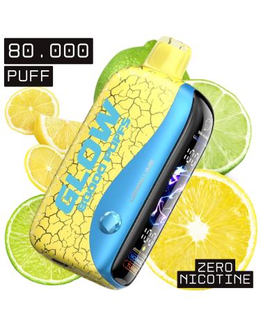 LEMON LIME Descartável | 80.000 Puff | GUDBAR Glow (SEM NICOTINA)