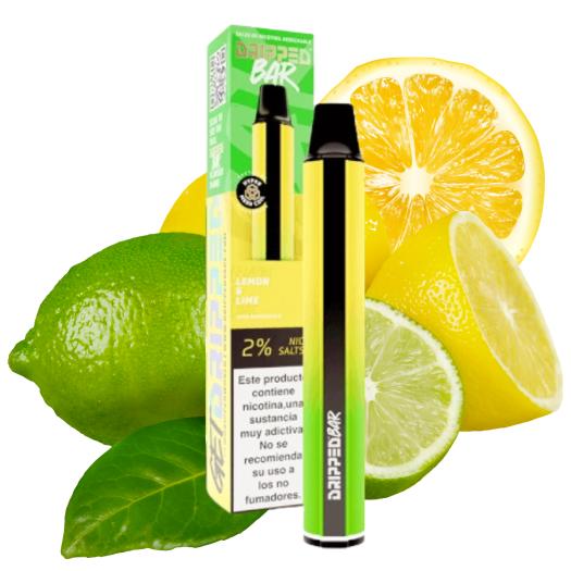 Lemon Lime Dripped Bar Descartável 20mg