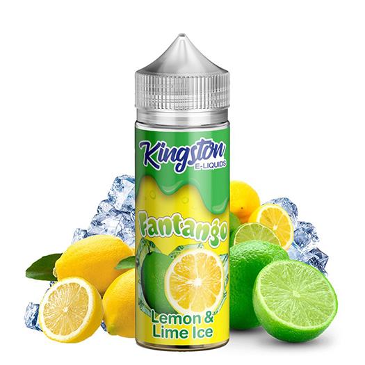 Lemon Lime Ice - Kingston E-liquids 100ml + Nicokits Gratis