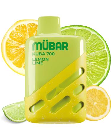 LEMON LIME Mübar Kuba 700 20mg