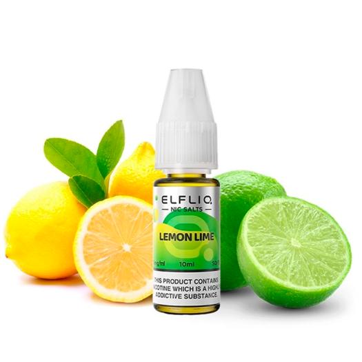 Lemon Lime Nic Salt 10ml - Elfliq by Elf Bar