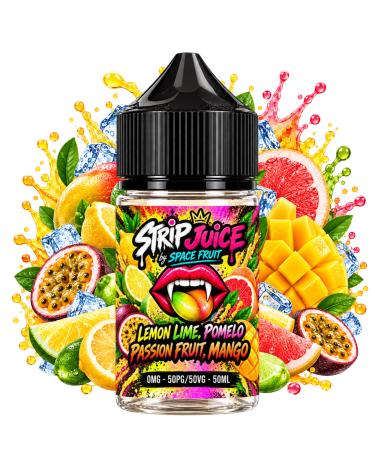 Lemon Lime Pomelo Passion Fruit Mango 50ml | Strip Juice