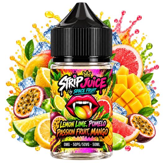 Lemon Lime Pomelo Passion Fruit Mango 50ml | Strip Juice