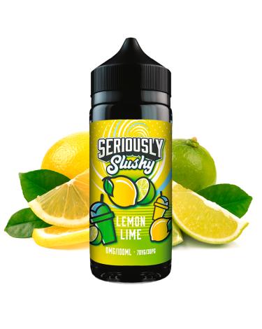 LEMON LIME Seriously Fruity 100ml + 2 Nicokits Gratis