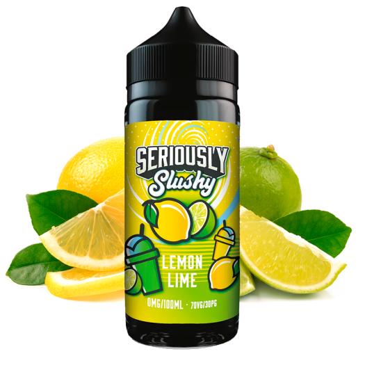 LEMON LIME Seriously Fruity 100ml + 2 Nicokits Gratis