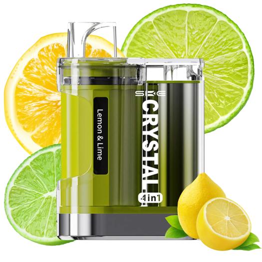 Lemon Lime Ske Crystal 4 in 1 Pod Kit 20mg | 2400 Puff |