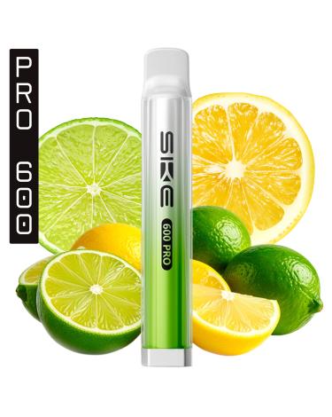 Lemon Lime Ske Crystal 600 PRO Kit 20mg