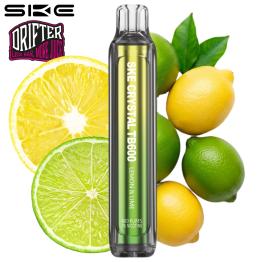Lemon Lime SKE x Drifter Crystal TB600 20mg Descartável