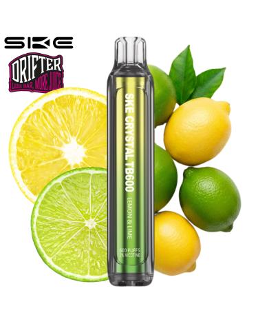 Lemon Lime SKE x Drifter Crystal TB600 20mg Descartável