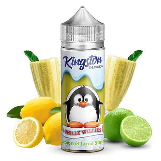 Lemon & Lime Slush Kingston E-liquids 100ml + Nicokits Gratis