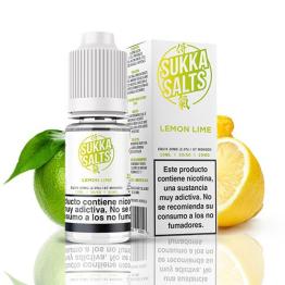 Lemon Lime - SUKKA SALTS 10 ml - 10 mg y 20 mg - Líquido con SALES DE NICOTINA
