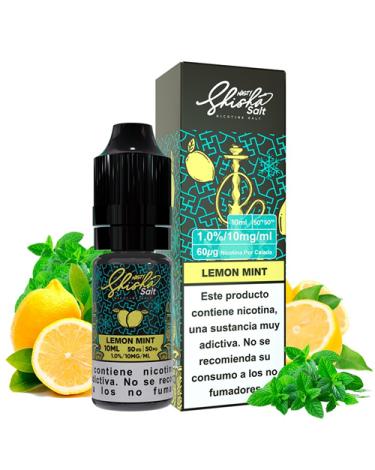 LEMON MINT - NASTY JUICE 10 ml - Líquido con SALES DE NICOTINA