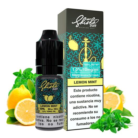 LEMON MINT - NASTY JUICE 10 ml - SAIS DE NICOTINA