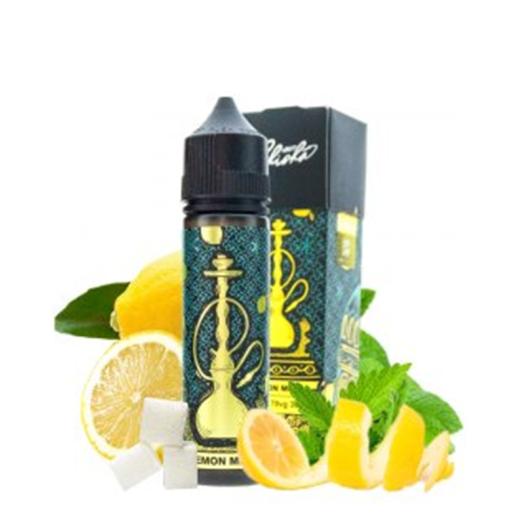 LEMON MINT Nasty Juice Shisha 50ml + Nicokit Gratis