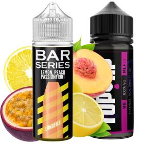 Lemon Peach Passion 10ml/120ml Longfill Bar Series