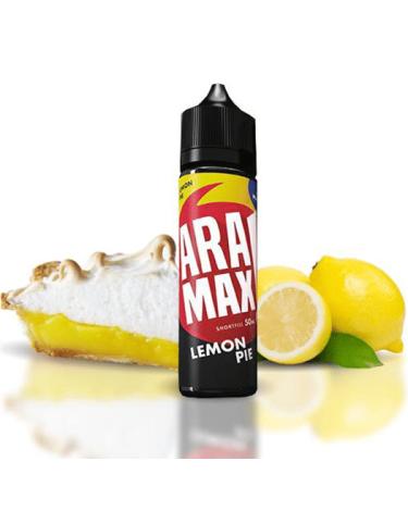 Lemon Pie - Aramax - 50 ml + Nicokit gratis