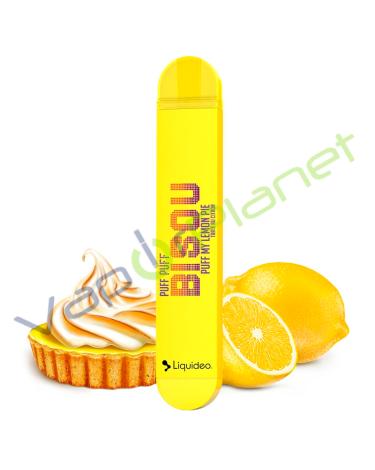 LEMON PIE Puff Puff Bisou - 20MG - POD Descartável Liquideo