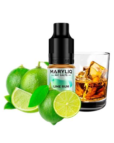 Lemon RUM Nic Salt 20mg 10ml - Maryliq by Lost Mary