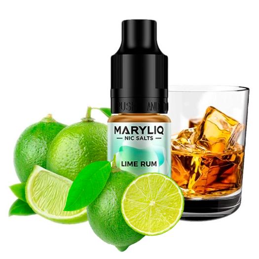 Lime RUM Nic Salt 20mg 10ml - Maryliq by Lost Mary