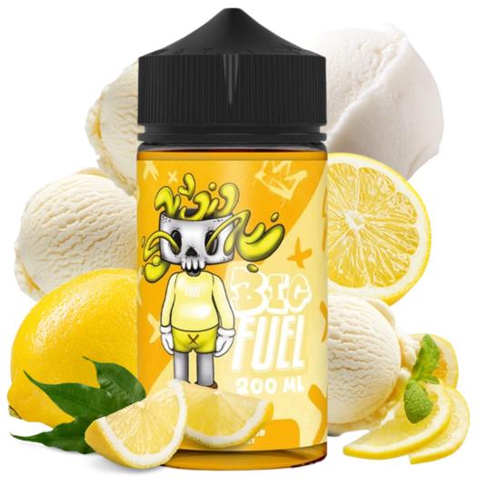 Lemon Sorbet 200ml BIG FUEL Maison Fuel