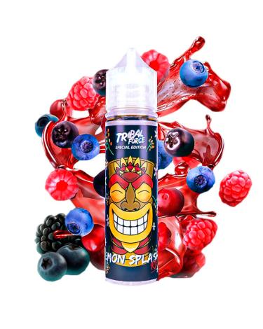 Lemon Splash Red Special Edition Tribal Force 50 ml + Nicokits Gratis