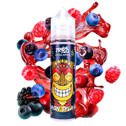 Lemon Splash Red Special Edition Tribal Force 50 ml + Nicokits Gratis