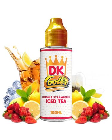 ▲Lemon & Strawberry Iced Tea 100ml + Nicokit Gratis -DK Cooler