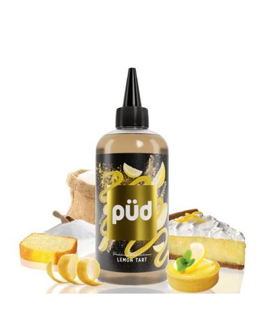 LEMON TART 0mg 200ml + 4 Nicokits Gratis - Püd by Joe's Juice