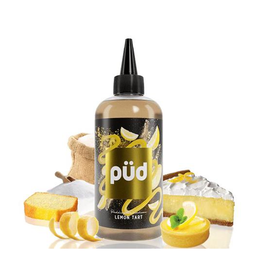 LEMON TART 0mg 200ml + 4 Nicokits Gratis - Püd by Joe's Juice